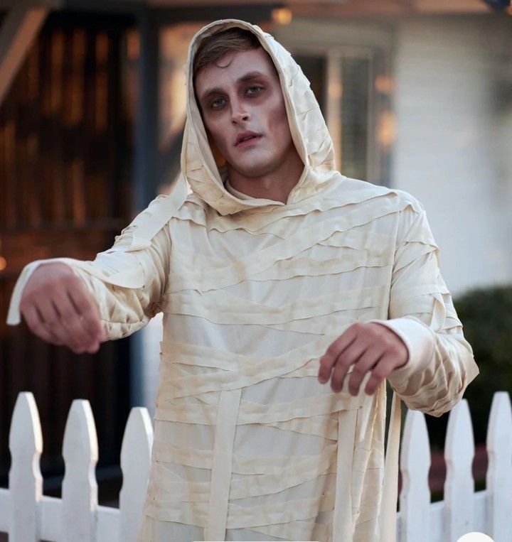 Mummy costume twenty five dollars