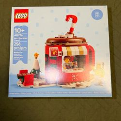 Lego Hot Chocolate Stand 
