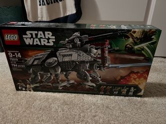 LEGO Star Wars 75019 AT-TE Brand New Box Worn