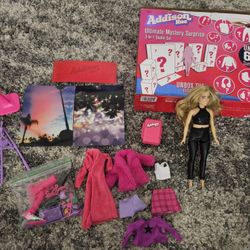 Addison Rae Barbie Doll Studio Set 