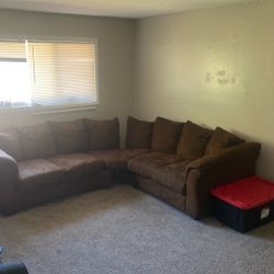 brown Living Room sofa