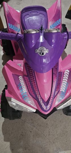 4 Wheeler For Kids - All Terrain On Car