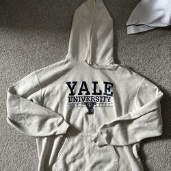 XL Yale University Grey Hoodie