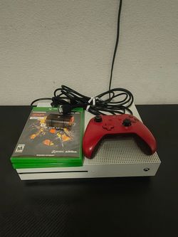 Look at Description Title: 🎮 Xbox One S Bundle - Black Ops 4 + FIFA 20 - $80 FIRM