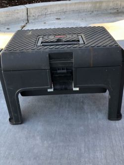Step Stool Toolbox