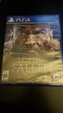 PS4 Sealed Lord of the Fallen Limited Edition