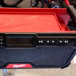 Milwaukee 2952-20 M18 Bluetooth Jobsite Radio Bare Tool music sound 