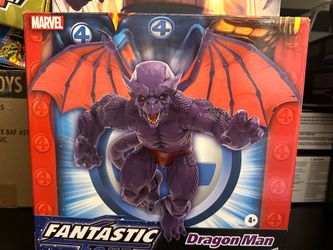 marvel legends retro. dragon  fantastic 4