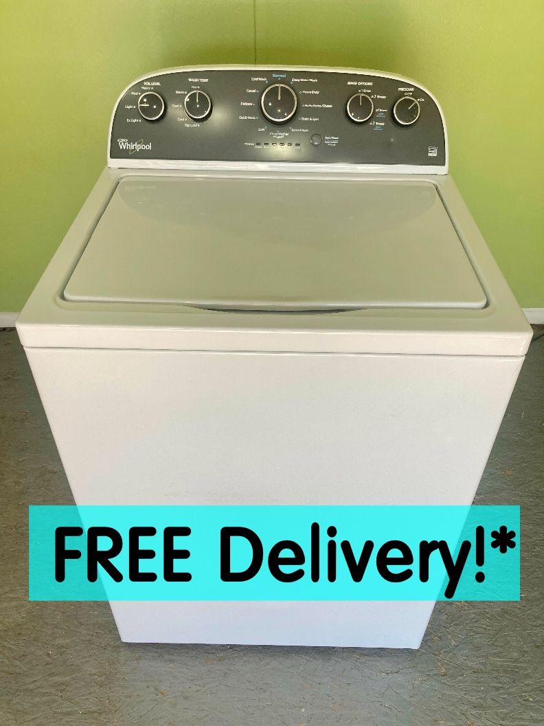 Whirlpool Washer