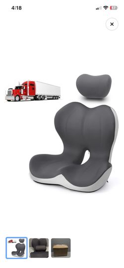 Truck seat cushion