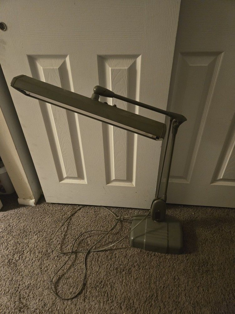 A Vintage Dazor Desk Lamp