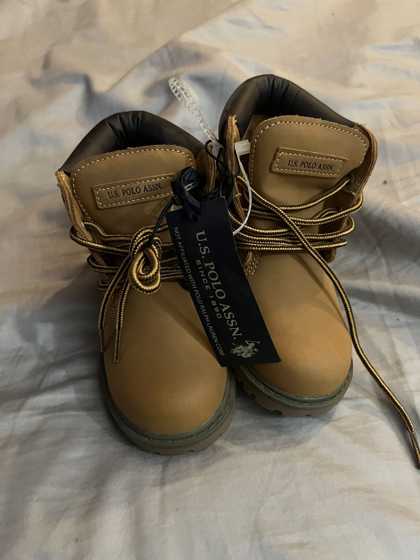 Polo Brown Boots