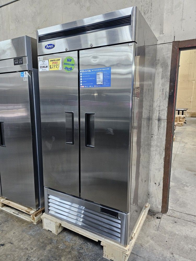Slim Line 39" 2 Door Refrigerator 