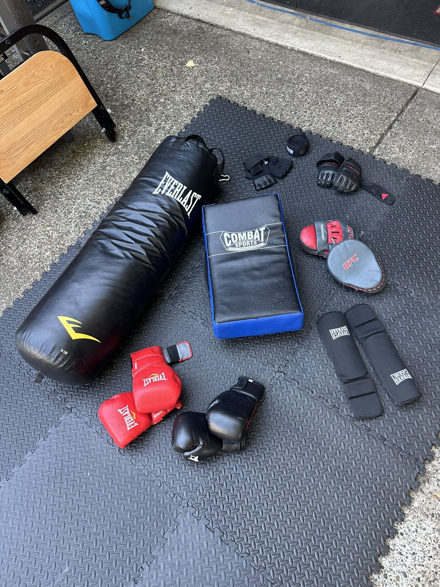 Martial Arts & Boxing Training Gear Bundle - Great Condition!