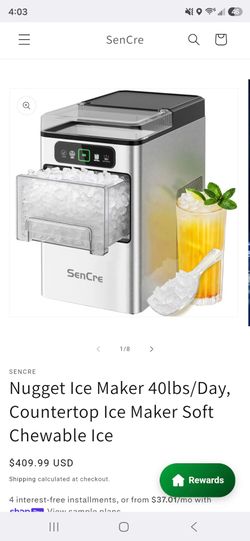 Sencre Nugget ice maker