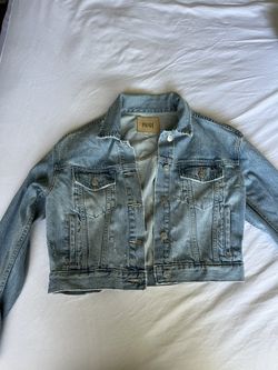 Paige Crop Denim Jacket