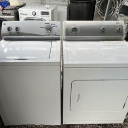Kenmore Washer And Dryer Set Working Perfectly Fine 