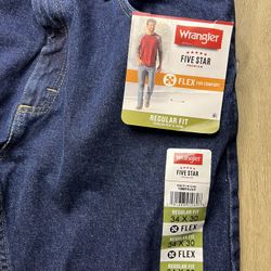 Wrangler Pants