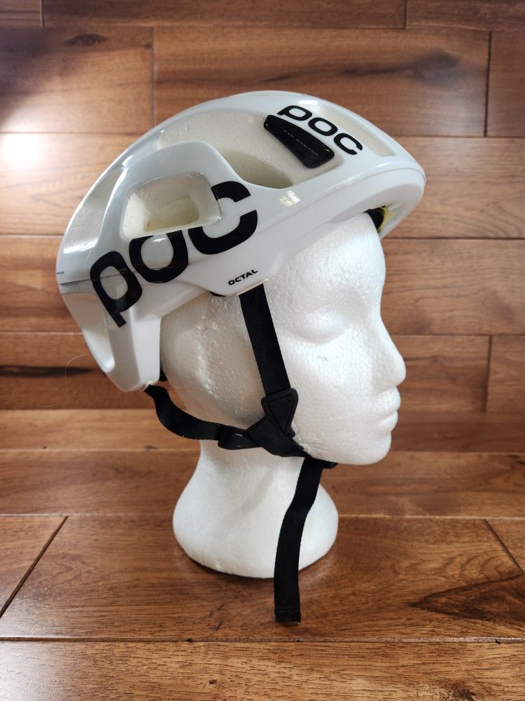 POC Octal Road Bike Cycling Helmet White Size Small