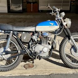 1969 Honda CL350