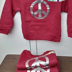 Brand New Baby Sweatshirts Only $3 Each (Sizes: 6-9m, 12m, And 18m) 