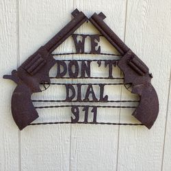Yard Art Sign