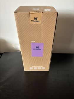 40oz Stanley Tumbler - Brand New (Purple Color, Sealed Box)