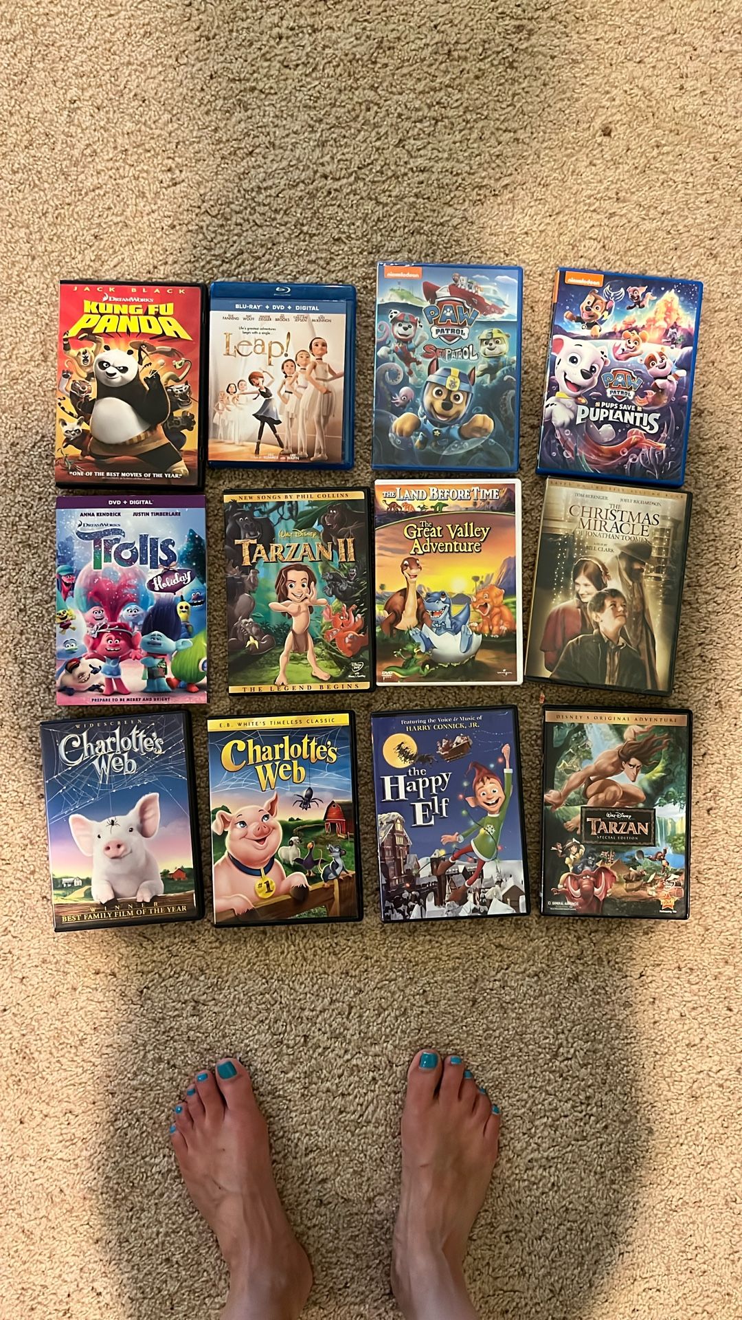 DVD’s