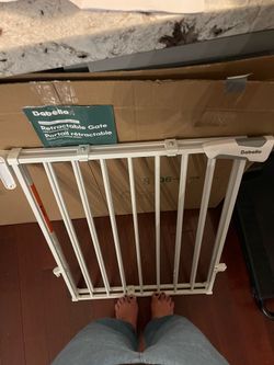 Retractable Gate Babelio 26-43 inches or 31.5-55 inches