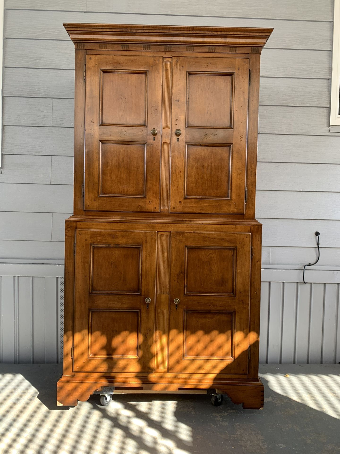 Solid Wood Armoire