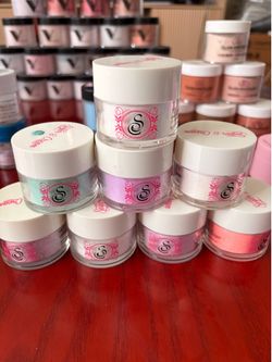 Sugar & Cream acrylic powders! BUNDLE DEAL ONLY!