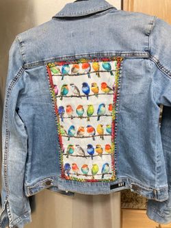 Bird Denim Jacket