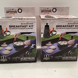 Blackstone Breakfast Kit  New Lot of 2
