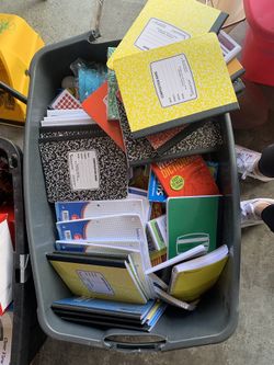 SCHOOL SUPPLIES