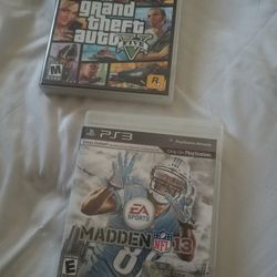 PS3 Games. 