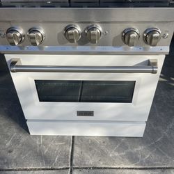  ZLINE PROFESSIONAL STOVE 30”