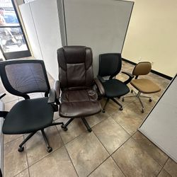 4 FREE Office Chairs