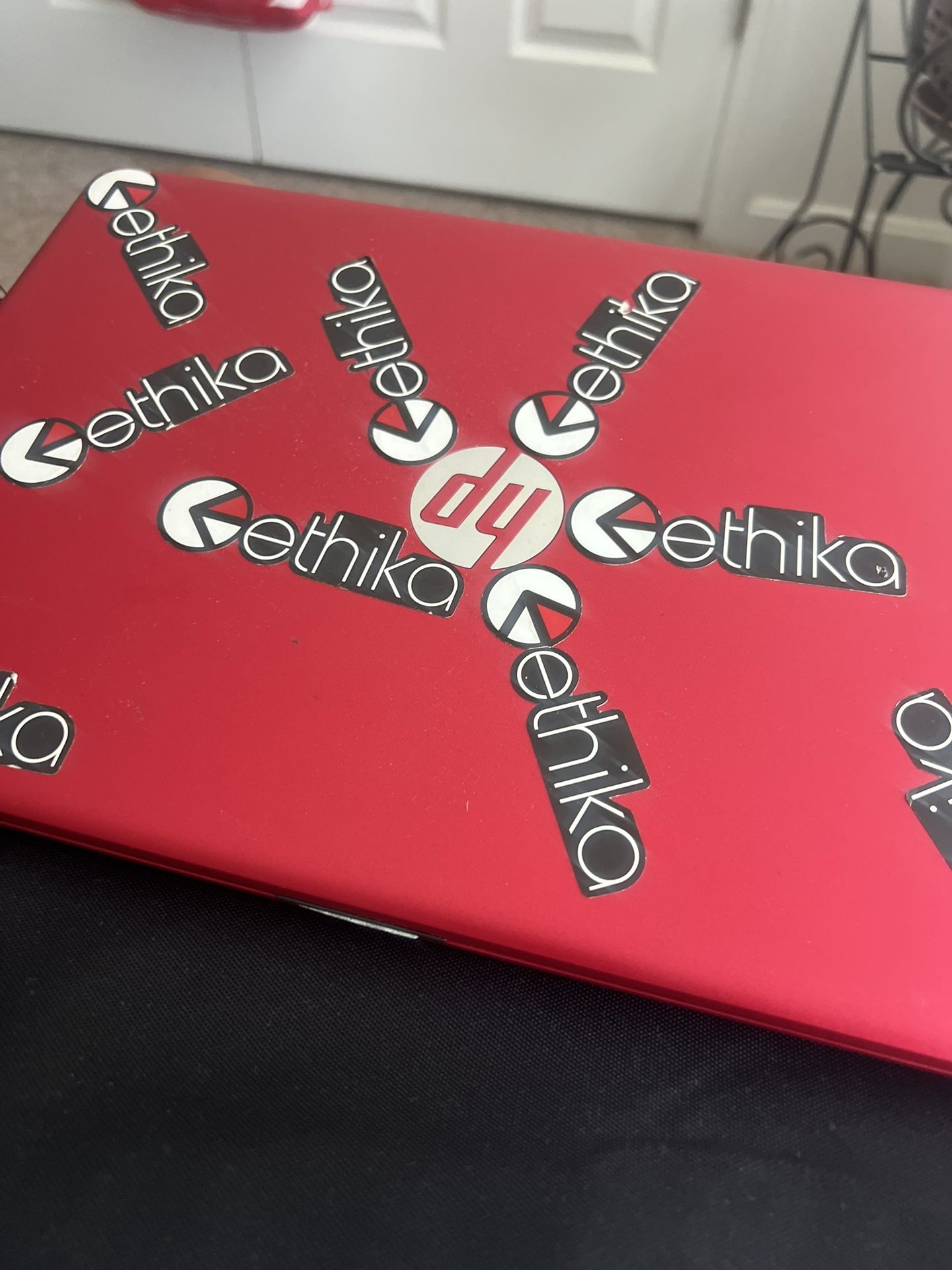 Burgundy Hp Laptop