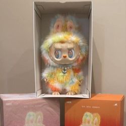 THE MONSTERS Big into Energy Labubu - ROCK THE UNIVERSE Vinyl Plush Doll -Confirmed!!!!