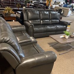 Sofa And Love Seat Leather 