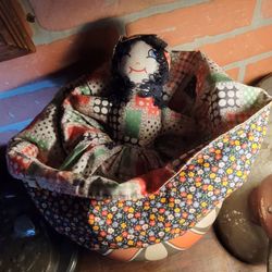 Vintage Topsy-turvy Doll