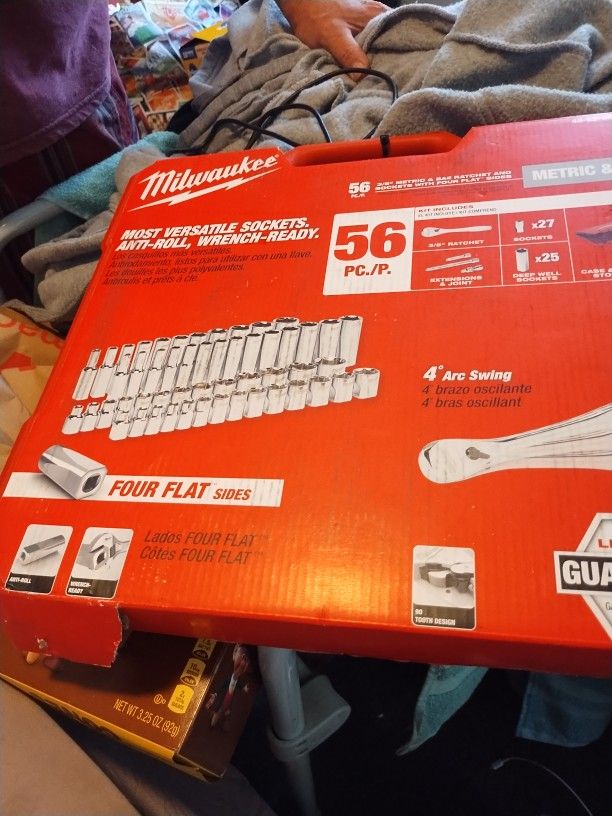 Milwaukee 56 New In Box