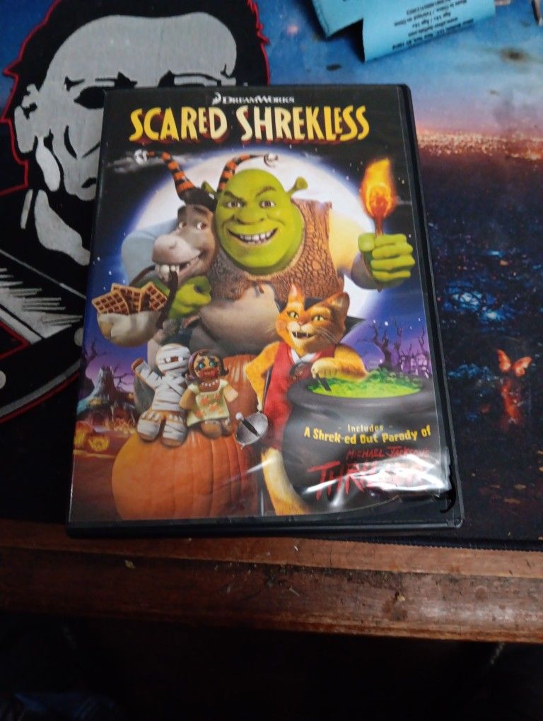 Scared Shrekless