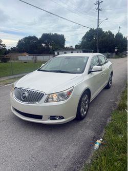 2010 Buick lacrosse