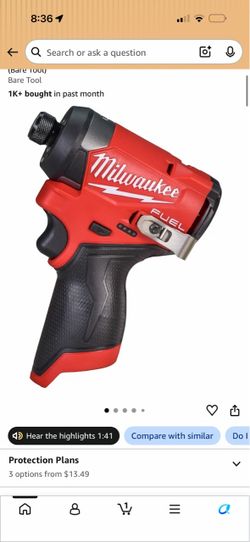 Milwaukee M12 cordless tool only