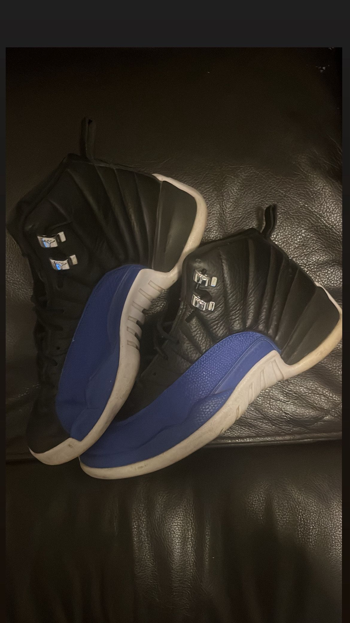 Jordan 12 Hyper Royals - Size 8 Men’s 