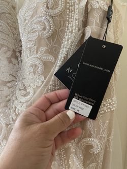 slim fit dress slacks Evelyn Bridal Elliana main image 1
