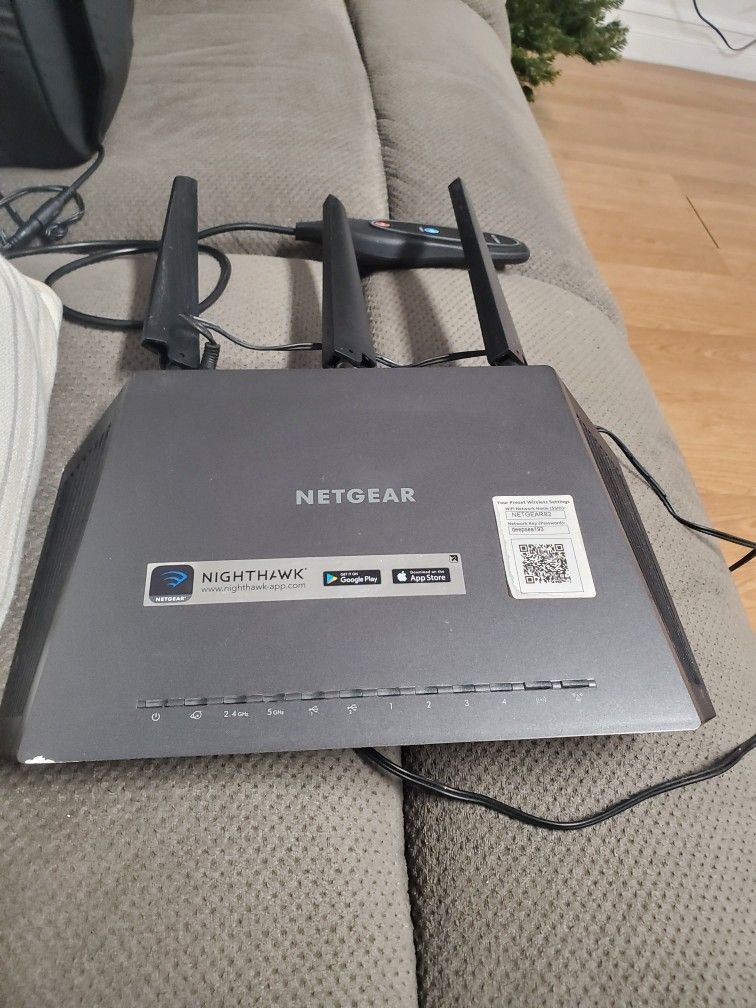 Netgear AC1900 Wifi Router Model R7000