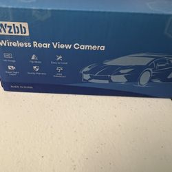 Wireless Rear View Camera $100 Brand Newww