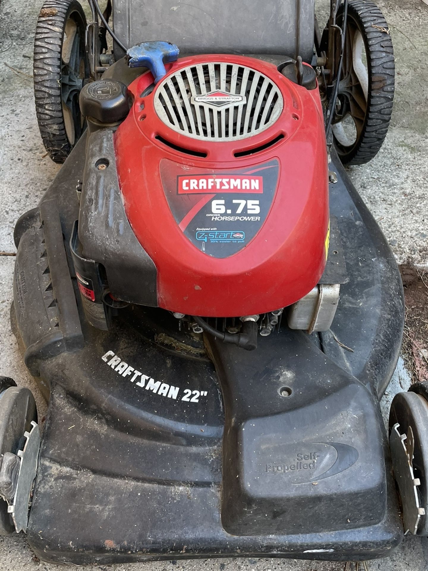 Craftsman 22” Lawn Mower